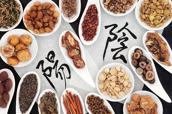 Chinesische Kräuter